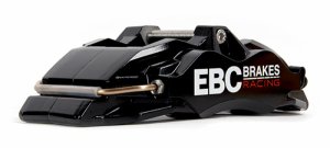 BMW M2 Brake Caliper - Front Right - EBC - Apollo-6 100 Series - Black - `14-`19