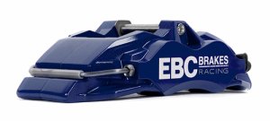BMW M4 Brake Caliper - Front Right - EBC - Apollo-6 100 Series - Blue - `14-`19