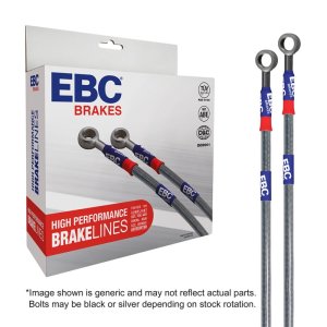 BMW X3 Brake Line Kit - Front and Rear - EBC - Stainless Steel - `04-`06 BMW X3 Brake Line Kit - Front and Rear - EBC - Stainless Steel - `04-`06