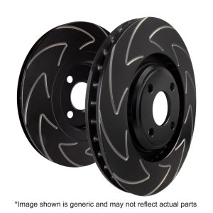 Toyota C-HR Brake Rotors (2) - Front - EBC - BSD Series Sport Rotor w/Ultra Quiet V Slot Configuration - `17-`27