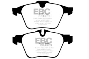 Volvo S60 Brake Pads - Front - EBC - Greenstuff 2000 Series Sport - `16-`18