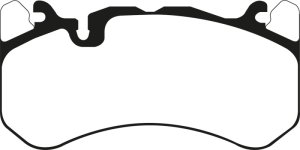 Audi RS7 Brake Pads - Front - EBC - Redstuff Ceramic - `13-`14