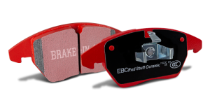 Lexus RC350 F Sport Brake Pads - Rear - EBC - Redstuff - `21-`25