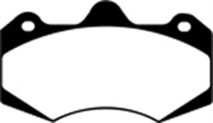 Aston Martin Vanquish Brake Pads - Front - EBC - Yellowstuff - `01-`04