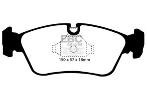 BMW Z3 Brake Pads - Performance - Front - EBC - Yellowstuff - `99-`02