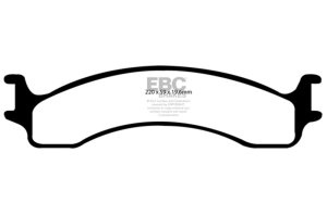Dodge Ram 2500 Brake Pads - Front - EBC - Yellowstuff - `00-`02