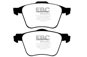 Volvo XC90 Brake Pads - Front - EBC - Yellowstuff - `03-`09