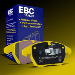 Volvo S90 Brake Pads - Rear - EBC - Yellowstuff - `17-`27