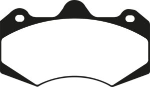 Aston Martin Vanquish Brake Pads - Front - EBC - Bluestuff NDX - `01-`04