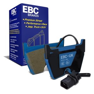 Audi TT RS Quattro Brake Pads - Front - EBC - Bluestuff NDX - `18-`27 Audi TT RS Quattro Brake Pads - Front - EBC - Bluestuff NDX - `18-`27