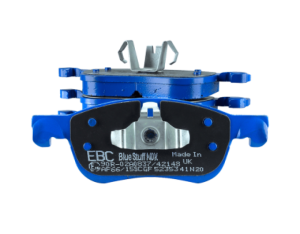 Ford Fiesta Brake Pads - Front - EBC - Bluestuff - `10-`19 Ford Fiesta Brake Pads - Front - EBC - Bluestuff - `10-`19