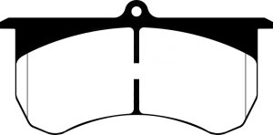 Land Rover Range Rover Sport Brake Pads - Rear - EBC - Bluestuff NDX - `12-`13 Land Rover Range Rover Sport Brake Pads - Rear - EBC - Bluestuff NDX - `12-`13