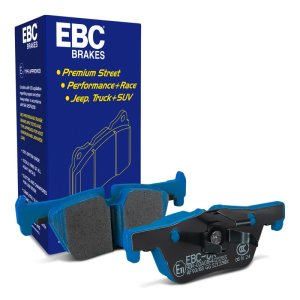 BMW 2 Series Brake Pads - Rear - EBC - Bluestuff NDX - `14-`17