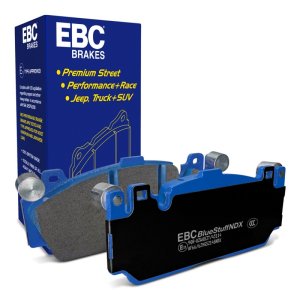 BMW M5 Brake Pads - Front - EBC - Bluestuff NDX - `12-`16