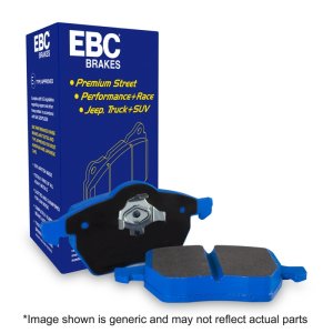 Ford Focus Brake Pads - Front - EBC - Bluestuff NDX - `16-`18