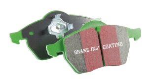 Ford F150 Brake Pads - Front - EBC - 6000 Series Greenstuff - 2004