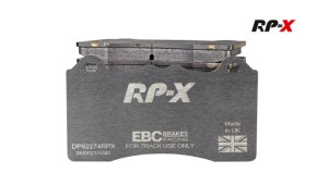 Mitsubishi Lancer Brake Pads - Front - EBC - RP-X - `04-`05