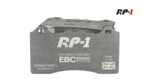 Honda Civic Type-R Brake Pads - Rear - EBC - RP-1 Race - `17-`24