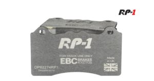Toyota GR Supra Brake Pads - Rear - EBC - RP-1 Race - `20-`27