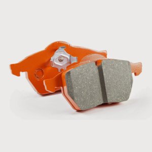 Aston Martin DB7 Brake Pads - Front - EBC - Orangestuff - `99-`03
