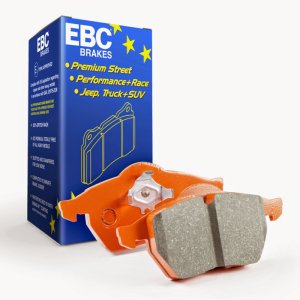 Dodge Viper Brake Pads - Front - EBC - Orangestuff - `03-`06