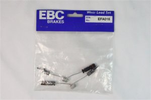 Dodge Sprinter 2500 Brake Wear Lead Sensor Kit - Front + Rear - EBC - Bosch - `03-`05