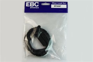 BMW M3 Brake Wear Lead Sensor - Rear - EBC - FMSI Pad No. D683 - `01-`07