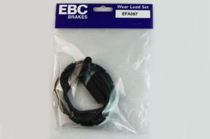BMW M3 Brake Wear Lead Sensor - Rear - EBC - FMSI Pad No. D683 - `01-`07