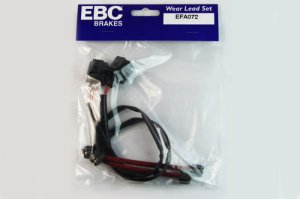 Audi Q7 Brake Wear Lead Sensor Kit - Front - EBC - For FMSI Pad No. D1130 - `11-`15