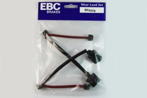 Audi Q7 Brake Wear Lead Sensor Kit - Rear - EBC - For FMSI Pad No. D978 - `11-`15