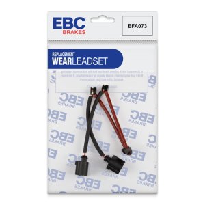 Audi Q7 Brake Wear Lead Sensor Kit - Rear - EBC - For FMSI Pad No. D978 - `11-`15