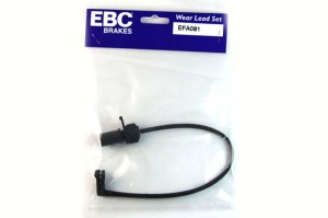 Audi A4 Brake Wear Lead Sensor - Front - EBC - For FMSI Pad No. D1322 - `09-`11
