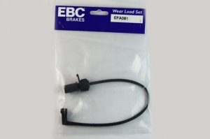 Audi A4 Brake Wear Lead Sensor - Front - EBC - For FMSI Pad No. D1322 - `09-`11