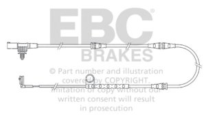 Land Rover Range Rover Sport Brake Pad Wear Sensor - Front - EBC - Wear Lead Sensor Kit - `05-`06 Land Rover Range Rover Sport Brake Pad Wear Sensor - Front - EBC - Wear Lead Sensor Kit - `05-`06