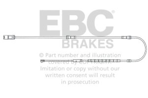 BMW 528 Brake Wear Lead Sensor - Front - EBC - `10-`11