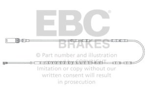 BMW 1 Series Brake Wear Lead Sensor Kit - Rear - EBC - `10-`13