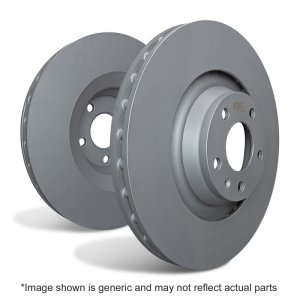 Subaru Forester Brake Rotors (2) - Front - EBC - RK Series Premium - `18-`24