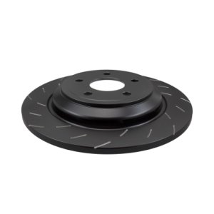 Volkswagen Jetta GLI Brake Rotors (2) - Rear - EBC - SG Grooved - `19-`27