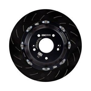 BMW M2 Brake Rotors (2) - Front - EBC - SG Racing 2-Piece Floating SD Vented, 400mm, 5-Bolt - `18-`21