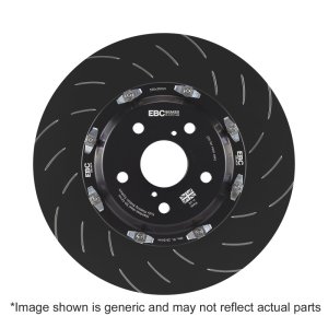 BMW M3 Brake Rotors (2) - Front - EBC - 2-Piece SG Racing - `14-`18