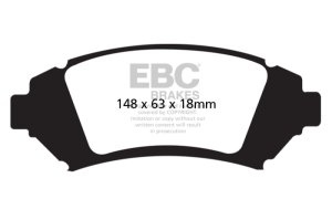 Buick Le Sabre Brake Pads - Front - EBC - Ultimax2 - 2005 Buick Le Sabre Brake Pads - Front - EBC - Ultimax2 - 2005