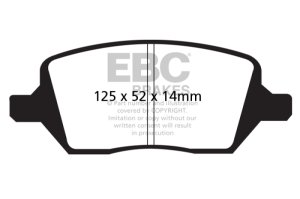 Buick Terraza Brake Pads - Rear - EBC - Ultimax2 - `04-`05