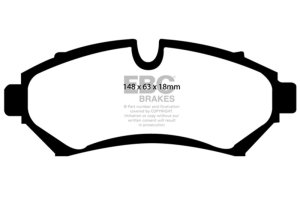 Cadillac Seville Brake Pads - Front - EBC - Ultimax2 - `98-`04