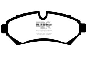 Cadillac Seville Brake Pads - Front - EBC - Ultimax2 - `98-`04 Cadillac Seville Brake Pads - Front - EBC - Ultimax2 - `98-`04
