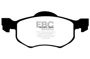 Ford Escape Brake Pads - Front - EBC - Ultimax2 - `00-`04