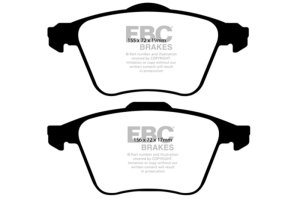 Volvo S60 Brake Pads - Front - EBC - Ultimax2 - `08-`10