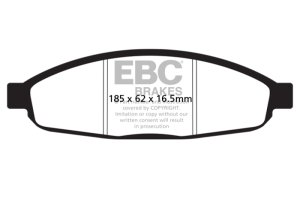 Chrysler Pacifica Brake Pads - Front - EBC - Ultimax2 - `05-`07