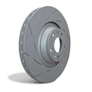 BMW 320 xDrive Brake Rotor (2) - Rear - EBC - USR Slotted - `15-`18