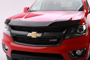 Chevrolet Colorado Hood Shield - EGR - Superguard - Dark Smoke - `15-`22