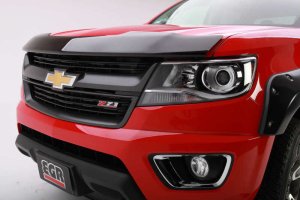 Chevrolet Colorado Hood Shield - EGR - Superguard - Dark Smoke - `15-`22